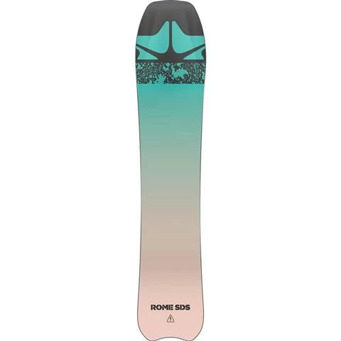Rome Snowboards Men's Rome Stale Fish Snowboard 2 Rome Snowboards Men's Rome Stale Fish Snowboard - Image 2