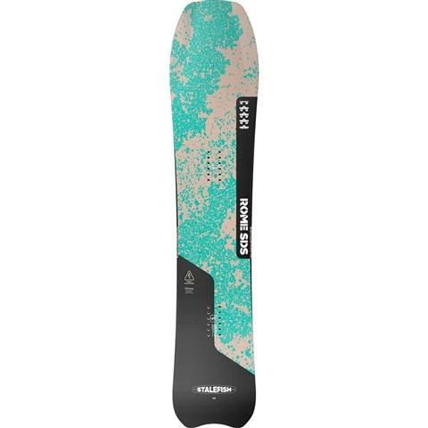 Rome Snowboards Men's Rome Stale Fish Snowboard 1 Rome Snowboards Men's Rome Stale Fish Snowboard