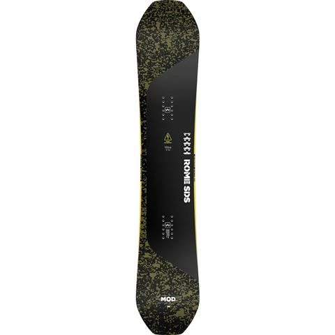 Rome Snowboards Men's Rome Stale Mod Snowboard 1 Rome Snowboards Men's Rome Stale Mod Snowboard