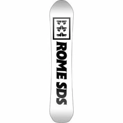 Rome Snowboards Men's Rome Warden Snowboard -K2 Shop 22 warden base 2