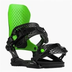 Bataleon Men's Blaster Asymwrap Snowboard Bindings -K2 Shop bata ba.23.20.blaw grn1