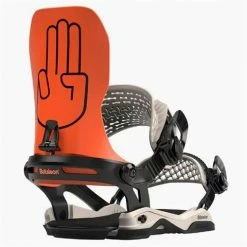 Bataleon Men's Blaster Asymwrap Snowboard Bindings -K2 Shop bata ba.23.20.blaw or2
