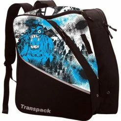 Transpack Edge Junior Ski Boot Bag -K2 Shop blue yeti transpack edge junior ski boot bag 57778