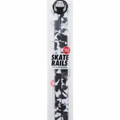 Crab Grab Skate Rails -K2 Shop cra skate rails blk wht swirl