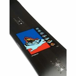 K2 Snowboarding Men's Afterblack Snowboard -K2 Shop f22 k2sb afterblack mid