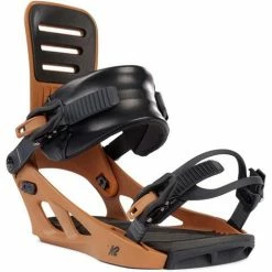 K2 Snowboarding Men's Formula Snowboard Bindings 12 K2 Snowboarding Men's Formula Snowboard Bindings -K2 Shop f22 k2sb formula brown front34