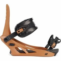 K2 Snowboarding Men's Formula Snowboard Bindings 14 K2 Snowboarding Men's Formula Snowboard Bindings -K2 Shop f22 k2sb formula brown side