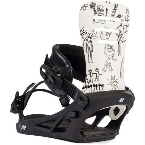 K2 Snowboarding Men's Formula Snowboard Bindings 1 K2 Snowboarding Men's Formula Snowboard Bindings