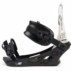 K2 Snowboarding Men's Formula Snowboard Bindings 11 K2 Snowboarding Men's Formula Snowboard Bindings -K2 Shop f22 k2sb formula bw left side
