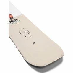 K2 Snowboarding Men's Party Platter Snowboard -K2 Shop f22 k2sb partyplatter tail