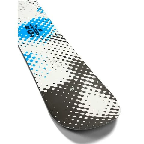 K2 Snowboarding Men's Raygun Pop Snowboard 4 K2 Snowboarding Men's Raygun Pop Snowboard - Image 4