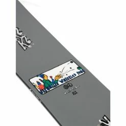 K2 Snowboarding Men's World Peace Snowboard -K2 Shop f22 k2sb worldpeace mid