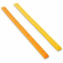 Crab Grab Skate Rails -K2 Shop fa21 crab grab snowboard traction skate rail orange juice angle