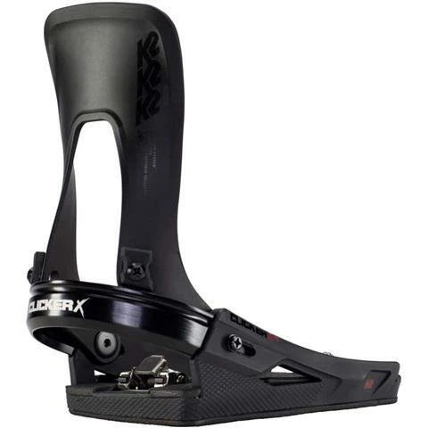 K2 Snowboarding Men's Clicker X HB Bindings 4 K2 Snowboarding Men's Clicker X HB Bindings - Image 4