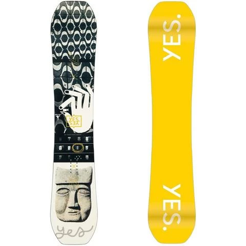 YES Snowboards Men's Dicey Snowboard 1 YES Snowboards Men's Dicey Snowboard