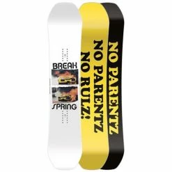 Spring Break Snowboards Men's Spring Break Powder Twin Snowboard - 2022 Model