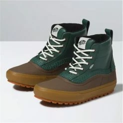 Vans Men's Standard Mid Snow MTE Boots -K2 Shop fw22 van vn0a5jhz jungle gum