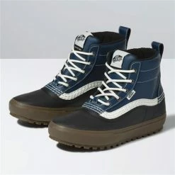 Vans Men's Standard Mid Snow MTE Boots -K2 Shop fw22 van vn0a5jhz navy gum