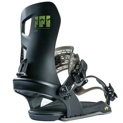 Rome Snowboards Men's Rome Ace Snowboard Bindings 1 Rome Snowboards Men's Rome Ace Snowboard Bindings