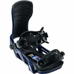 Bent Metal Men's Axtion Bindings -K2 Shop fw23 2022 2023 bent metal axtion snowboard binding blue 01