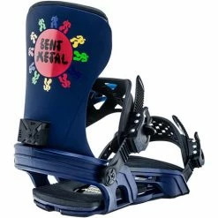 Bent Metal Men's Axtion Bindings -K2 Shop fw23 2022 2023 bent metal axtion snowboard binding blue 02
