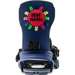 Bent Metal Men's Axtion Bindings -K2 Shop fw23 2022 2023 bent metal axtion snowboard binding blue 03