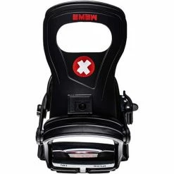 Bent Metal Men's Joint Bindings -K2 Shop fw23 2022 2023 bent metal joint snowboard binding black 03
