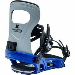 Bent Metal Men's Joint Bindings -K2 Shop fw23 2022 2023 bent metal joint snowboard binding blue 02