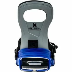 Bent Metal Men's Joint Bindings -K2 Shop fw23 2022 2023 bent metal joint snowboard binding blue 03