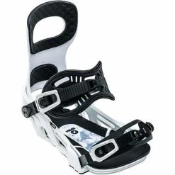 Bent Metal Men's Joint Bindings -K2 Shop fw23 2022 2023 bent metal joint snowboard binding white 01
