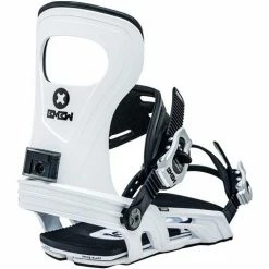 Bent Metal Men's Joint Bindings -K2 Shop fw23 2022 2023 bent metal joint snowboard binding white 02