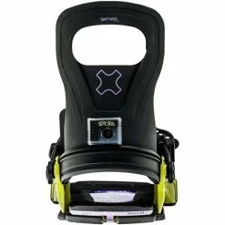 Bent Metal Men's Logic Bindings -K2 Shop fw23 2022 2023 bent metal logic snowboard binding green 03