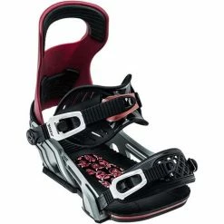 Bent Metal Men's Logic Bindings -K2 Shop fw23 2022 2023 bent metal logic snowboard binding red 01