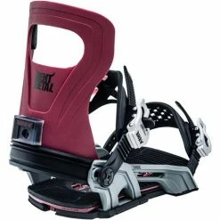 Bent Metal Men's Logic Bindings -K2 Shop fw23 2022 2023 bent metal logic snowboard binding red 02