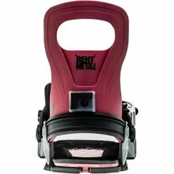 Bent Metal Men's Logic Bindings -K2 Shop fw23 2022 2023 bent metal logic snowboard binding red 03