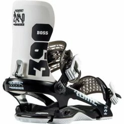 Rome Snowboards Men's 390 Boss Snowboard Binding -K2 Shop fw23 2223 rome bdg 390boss 20th anniversary main
