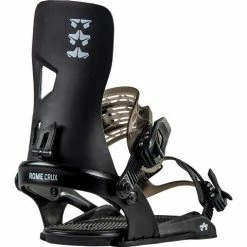 Rome Snowboards Men's Crux Snowboard Binding