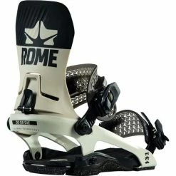 Rome Snowboards Men's D.O.D Snowboard Binding -K2 Shop fw23 2223 rome bdg dod bone main