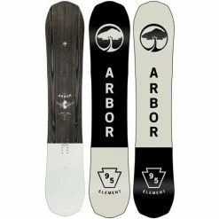 Arbor Collective Men's Element Camber Snowboard