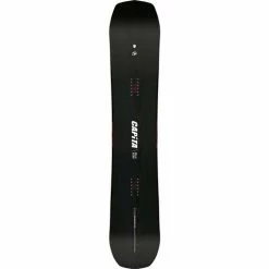 Capita Men's Black Snowboard Of Death Snowboard