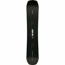 Capita Men's Black Snowboard Of Death Snowboard -K2 Shop fw23 frd02 bsod 162