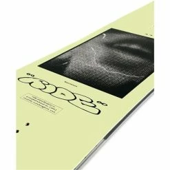 Ride Snowboards Men's Burnout Snowboard -K2 Shop fw23 r2202005 01 a 3