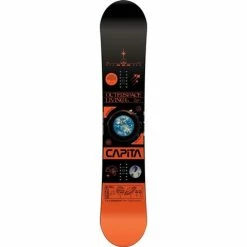 Capita Men's Outerspace Living Snowboard -K2 Shop fw23 rst05 outerspace wide 161