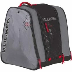 Kulkea Ski Boot Bag | Ski Boot Bag Backpack For Kids -K2 Shop fw23 sp2gbr grey black red kulkea 1