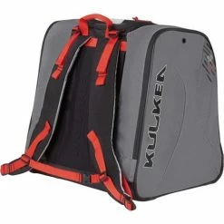 Kulkea Ski Boot Bag | Ski Boot Bag Backpack For Kids -K2 Shop fw23 sp2gbr grey black red kulkea 2