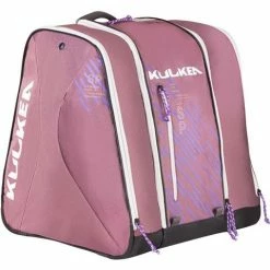 Kulkea Ski Boot Bag | Ski Boot Bag Backpack For Kids -K2 Shop fw23 sp2rpu crimson lavender kulkea 1