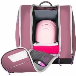 Kulkea Ski Boot Bag | Ski Boot Bag Backpack For Kids -K2 Shop fw23 sp2rpu crimson lavender kulkea 3