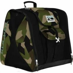 Kulkea Talvi X Boot Bag -K2 Shop fw23 tb2camo geo camo black kulkea 1