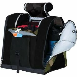 Kulkea Talvi X Boot Bag -K2 Shop fw23 tb2camo geo camo black kulkea 3