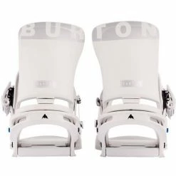 Burton Men's Cartel Re:Flex Snowboard Bindings -K2 Shop fw23 burton menscartelreflexsnowboardbindings graycloud 3